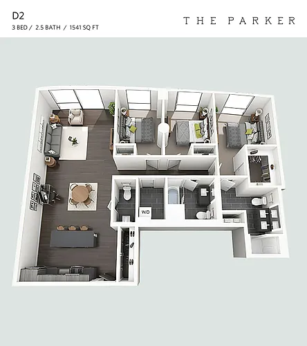Floor plan D2