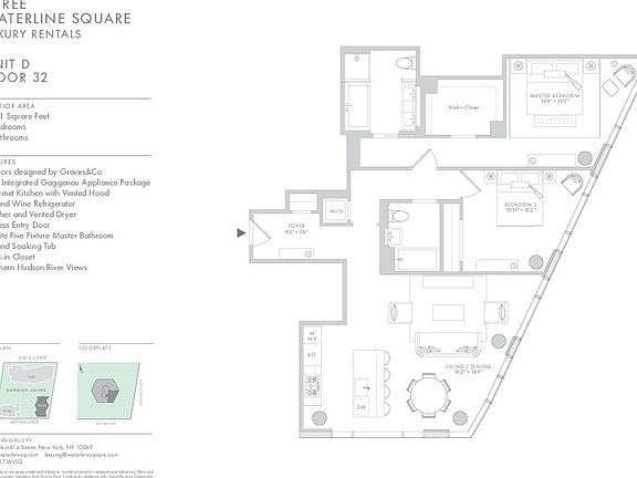 2nd image of 645 W 59th St #3204