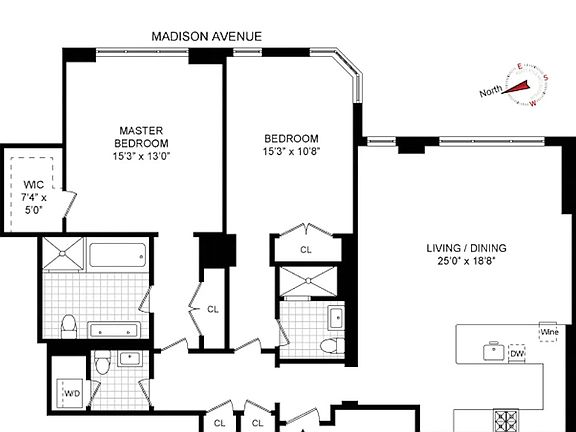 2nd image of 21 E 61st St APT 10C