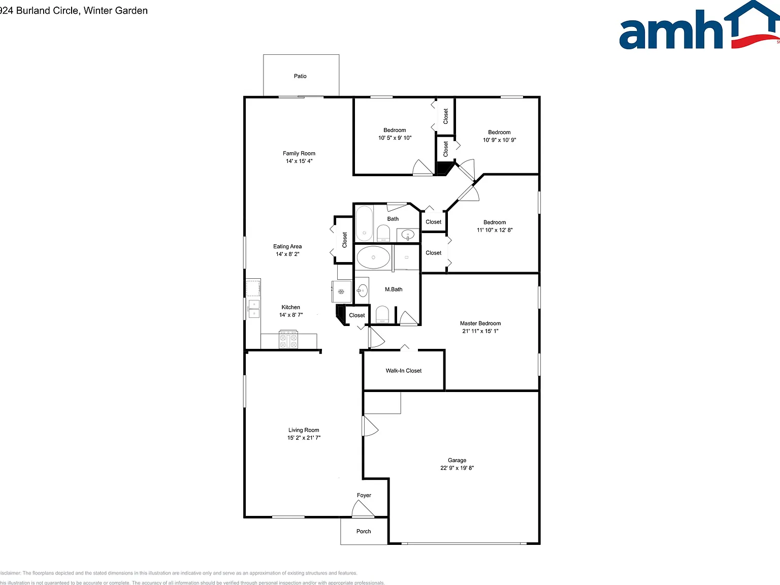 4 bed, 2.0 bath, 1923 sqft, $2,550 — Photo 2