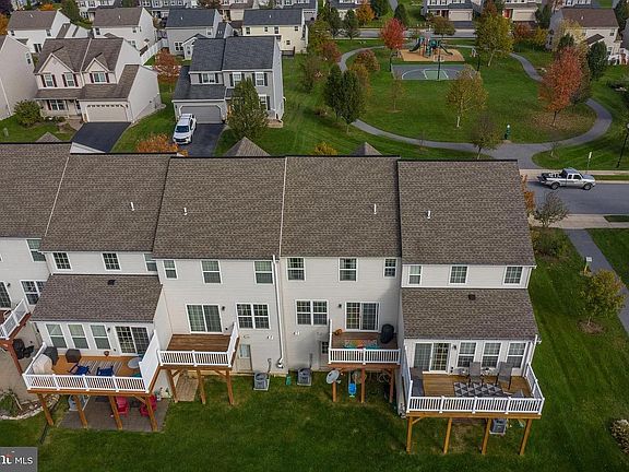 Family park directly across the street