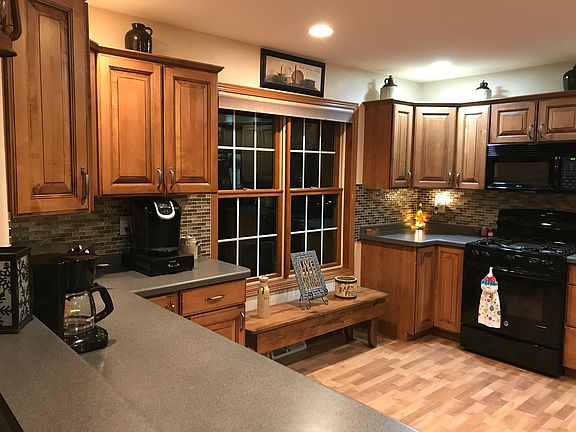 Spacious kitchen