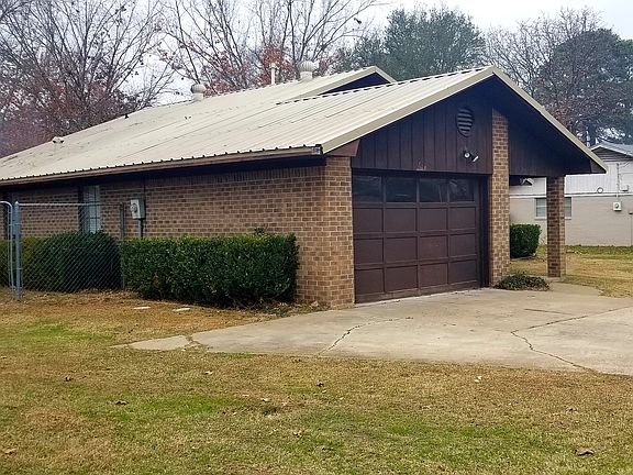 Metal roof