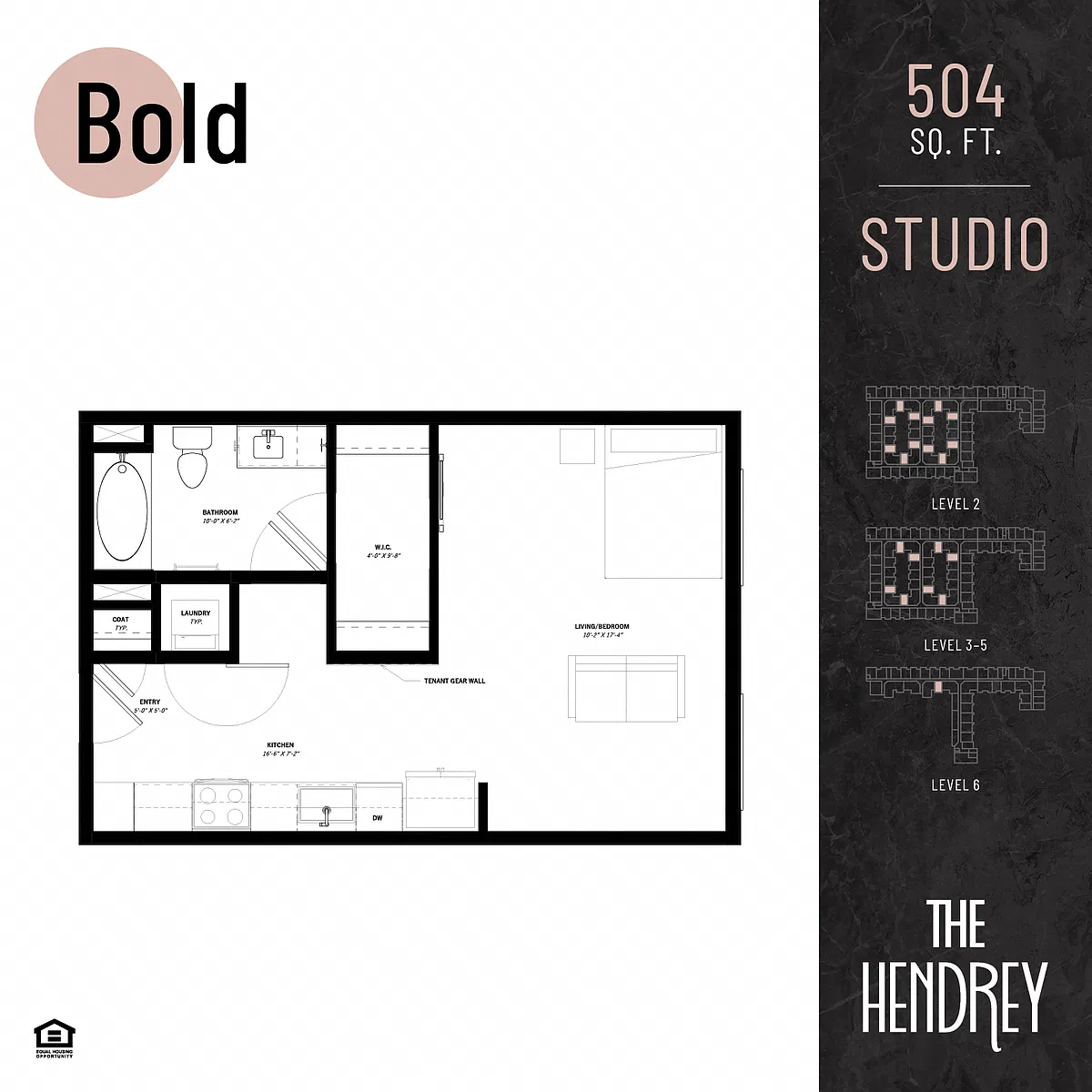 Floor plan Bold
