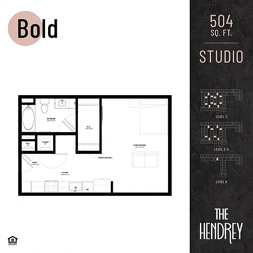 Floor plan Bold