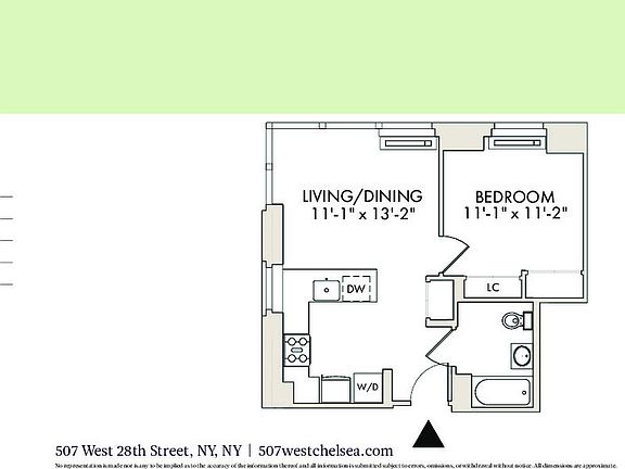 2nd image of 507 W 28th St APT 11D