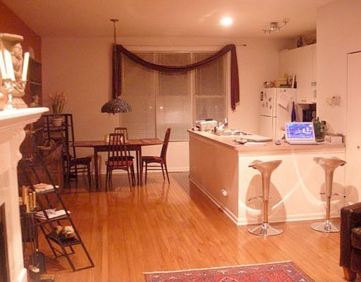 Spacious Eat-In Kitchen