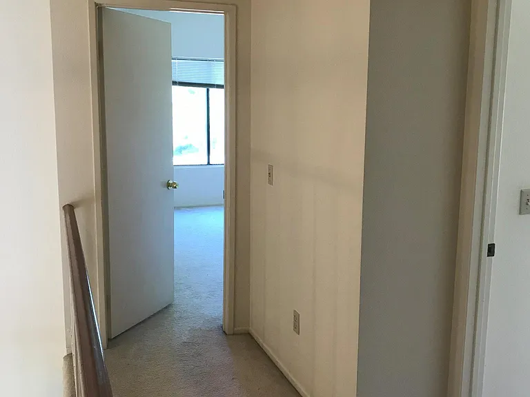Upstairs - furthest room down on left leads to master bedroom