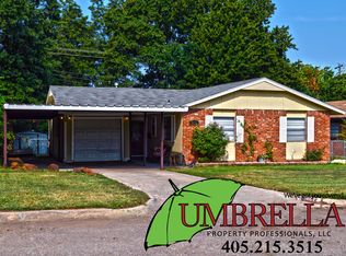 3601 Parkwoods Ln, Midwest City, OK 73110