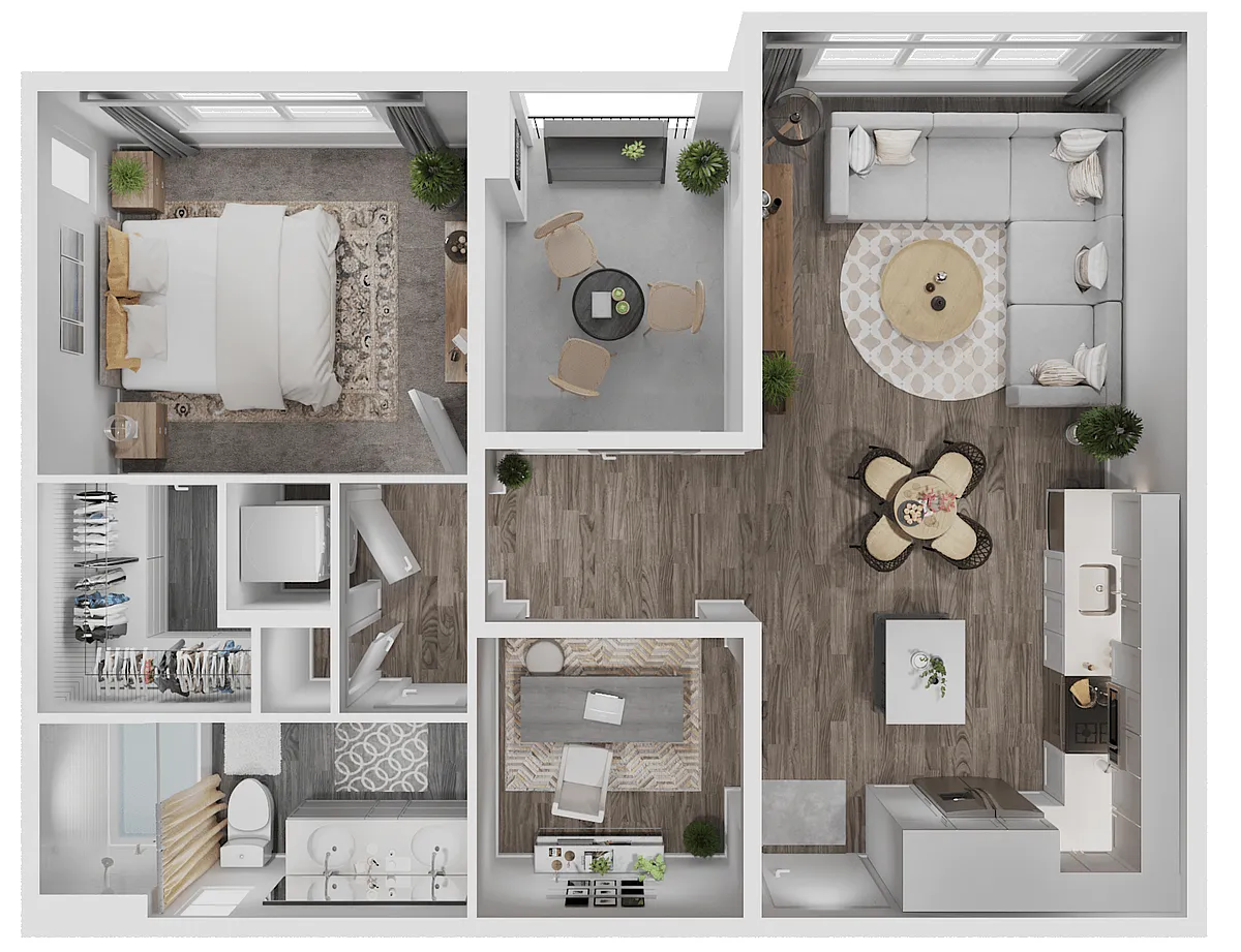Floor plan A1