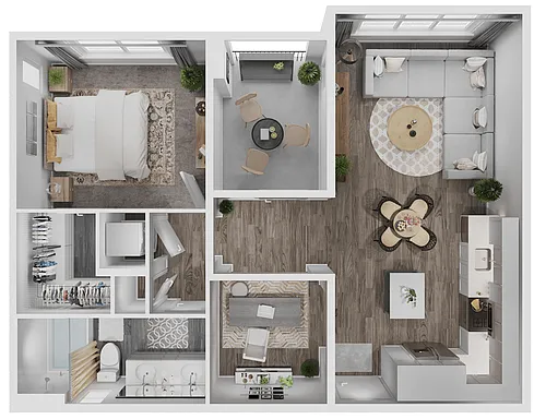 Floor plan A1