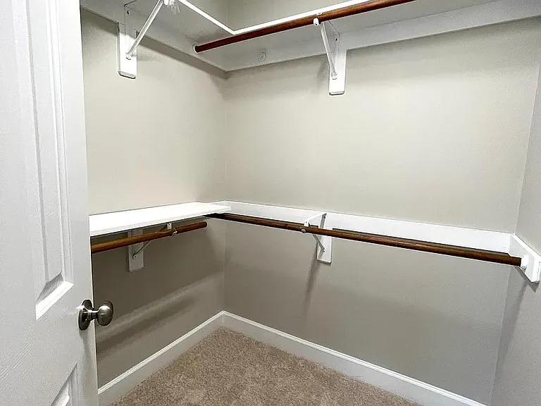 Master closet