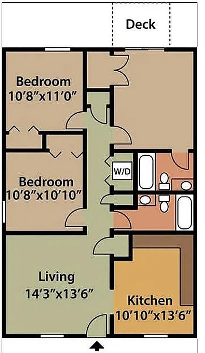 Floor plan 3X2 - R