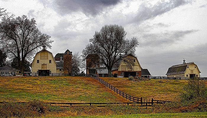 Farm entrance