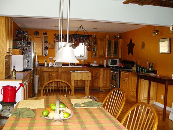 Huge Open Kitchen/Dining