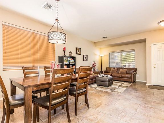 Dining Area into Living Room