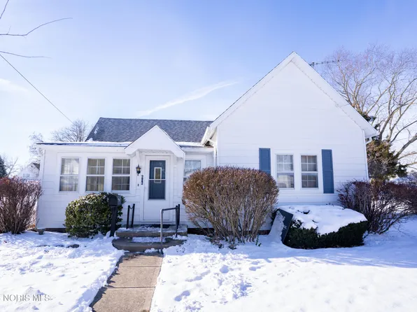 606 Lincoln Ave, Paulding, OH 45879
