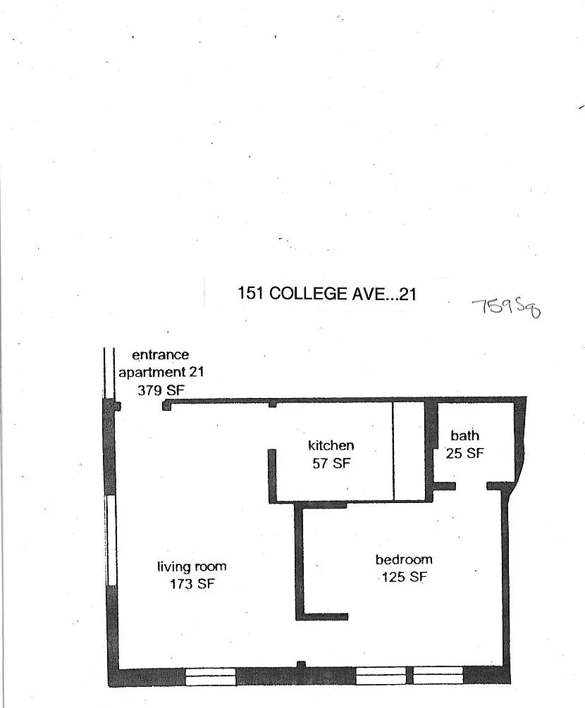 1 Bedroom, 1 Bath Apartment — Photo 4