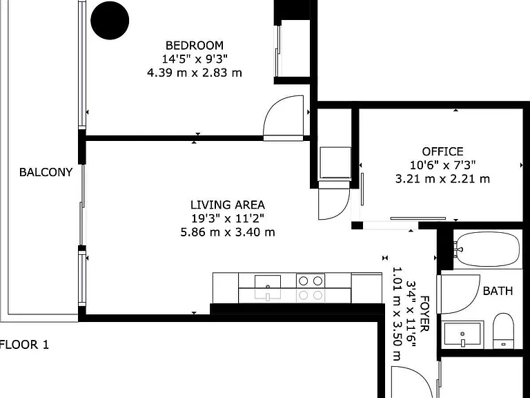 87 Peter St #Penthouse 209 — Photo 15