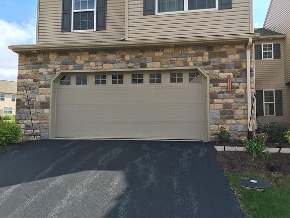 2 car Garage - North East