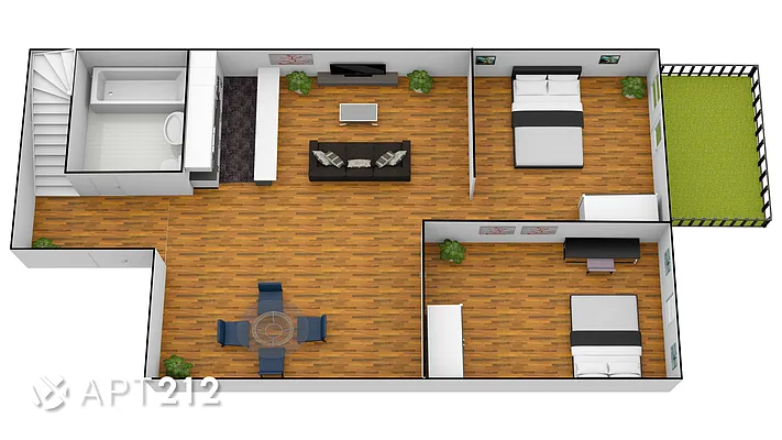 Rented by APT212 INC | media 26