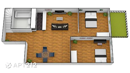 Rented by APT212 INC