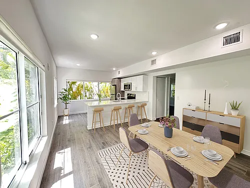 Floor plan 2 Bed 1 Bath
