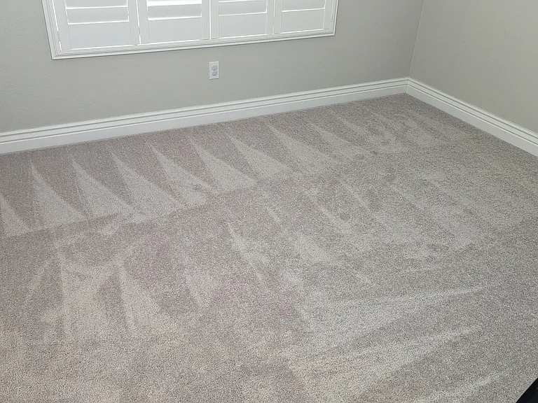 Bedroom 1 (front) with new carpet