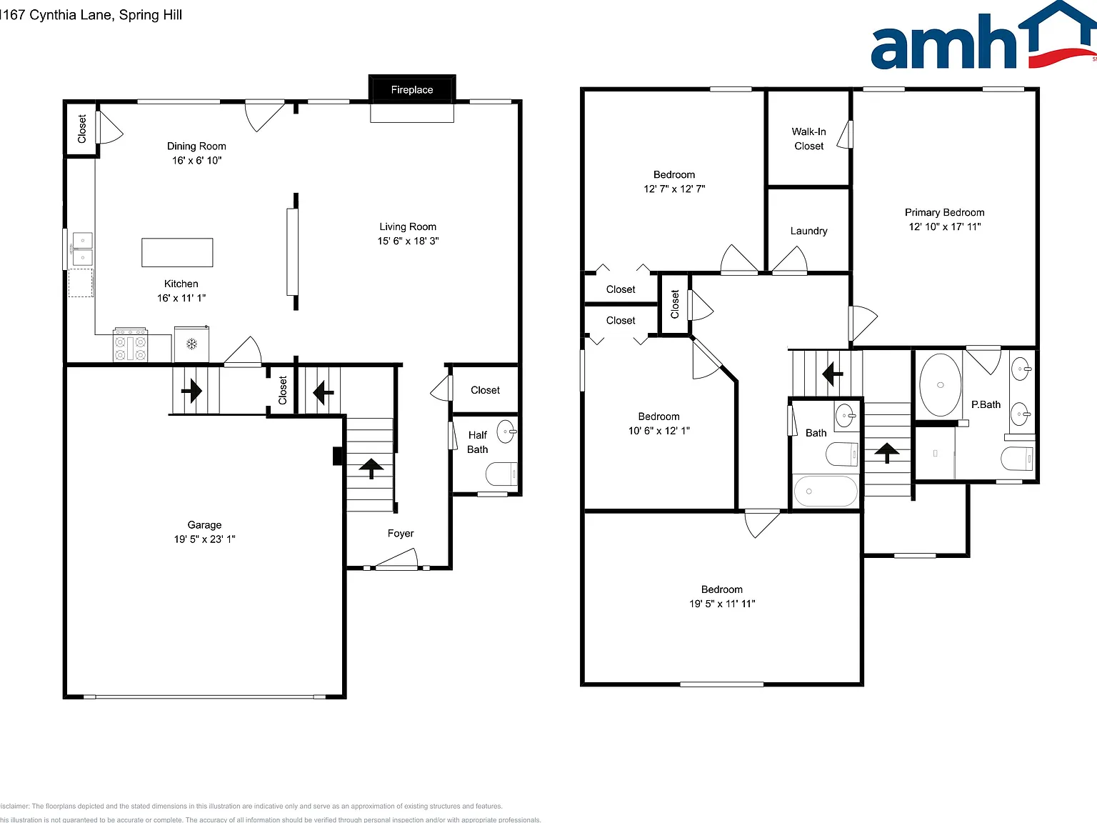 3 bed, 2.5 bath, 2110 sqft, $2,335 — Photo 2