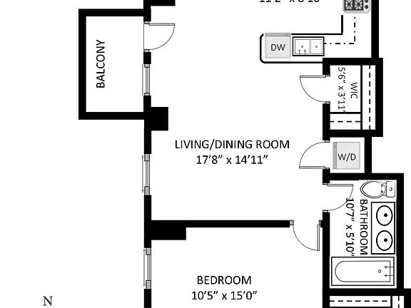 2nd image of 250 E 49th St #3F
