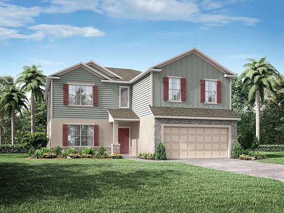 Elevation A Opt Stone Front