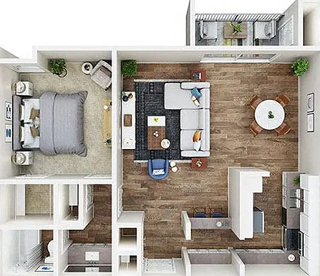 The Villas at Woodland Hills — Photo 47