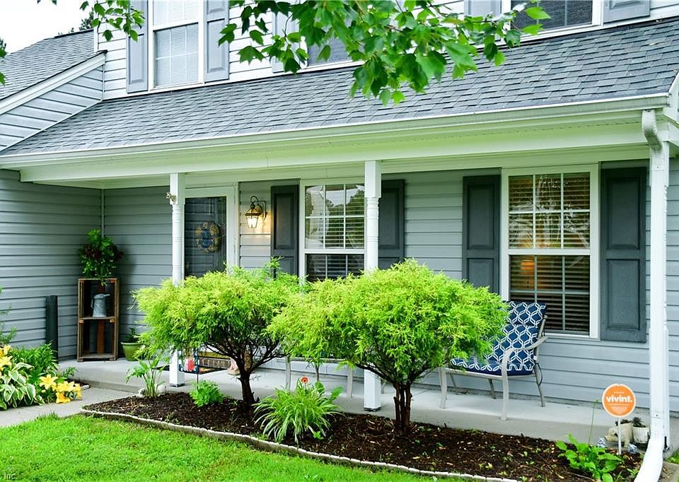 Well maintained home in Steeplechase.  Relax on your front porch.