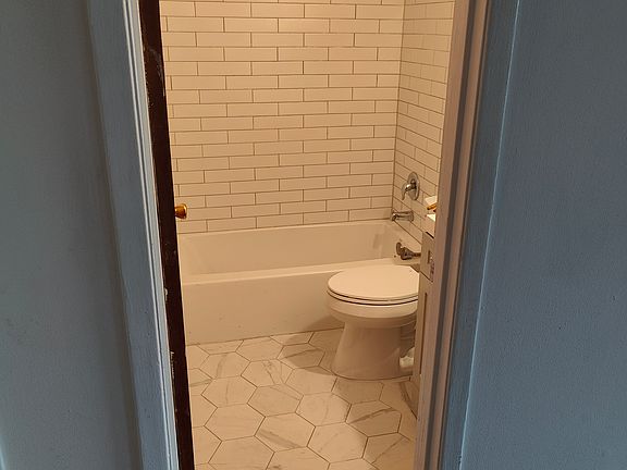 Be the first to use this newly renovated bathroom!
