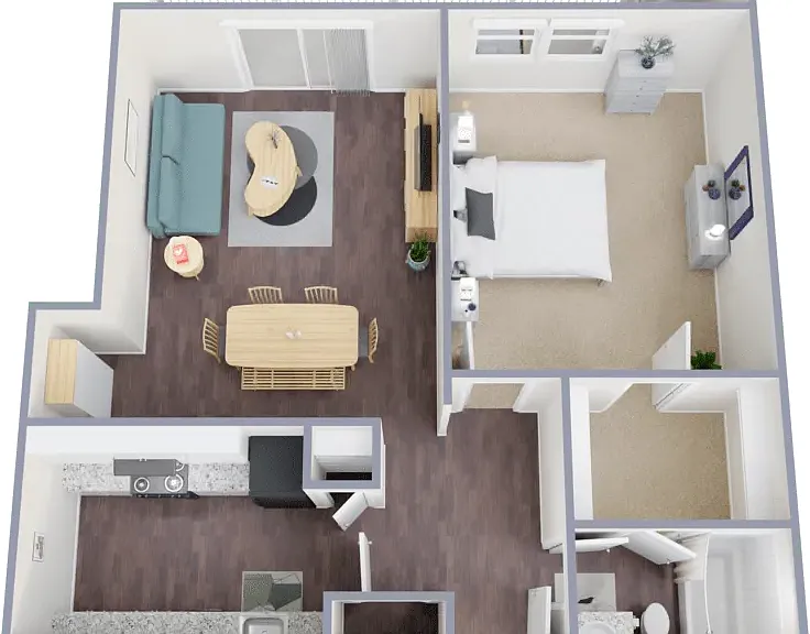 Oasis Club Apartments — Photo 42