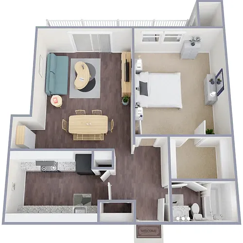 Floor plan The Seabreeze Classic