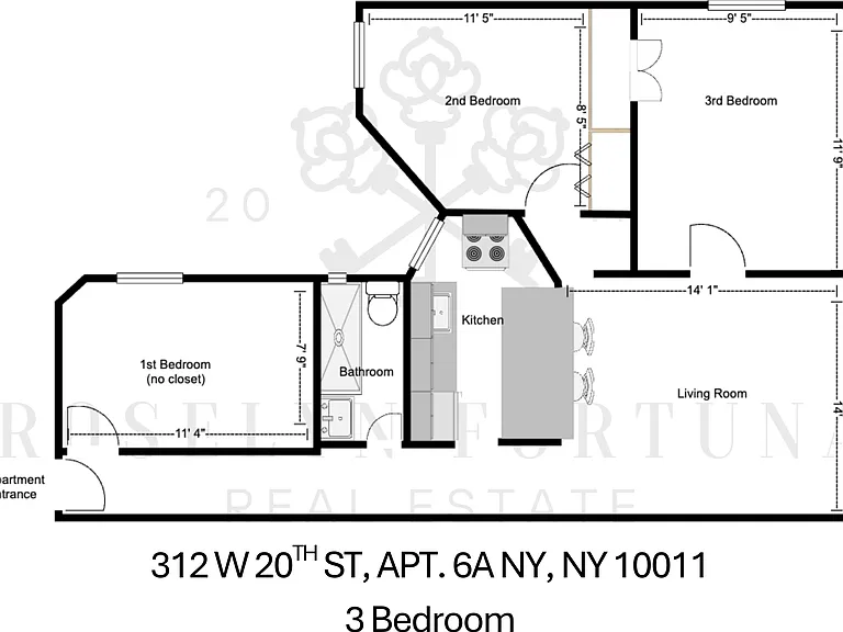 312 W 20th St #6A — Photo 26
