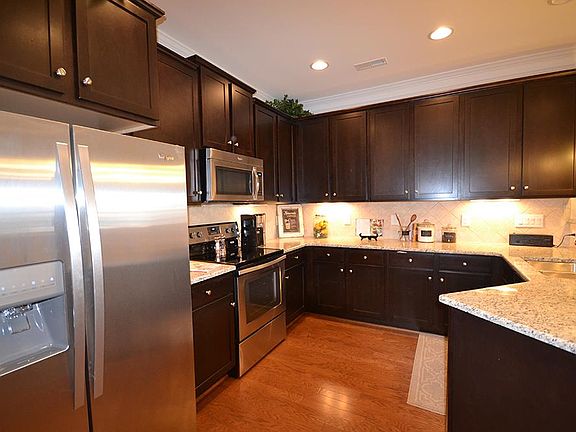Kitchen with Espresso Cabinets