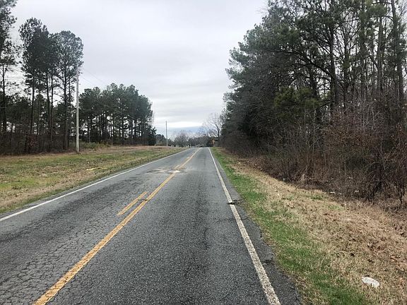 Mt Pleasant Church Road looking West