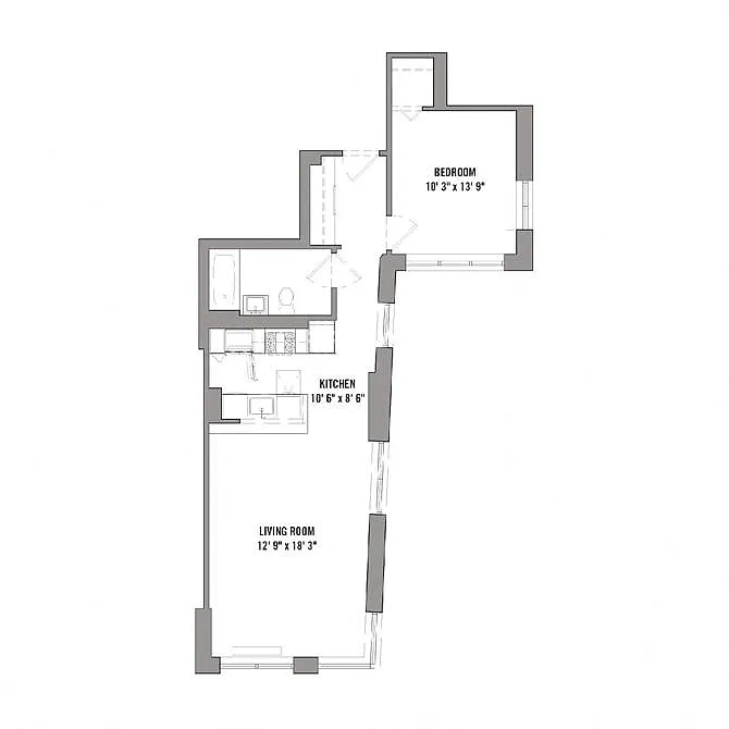 Floor plan 1F