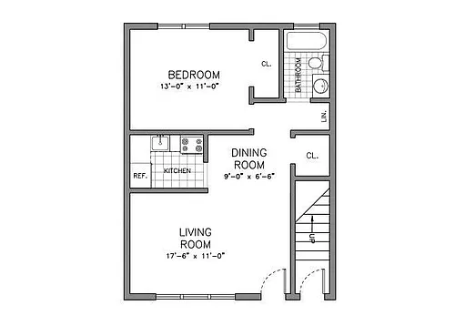Floor plan RESIDENCE TYPE A