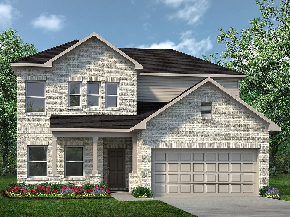The Georgetown II- Elevation I.