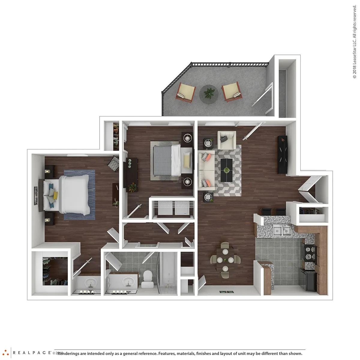 Floor plan B2
