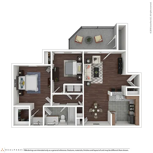 Floor plan B2