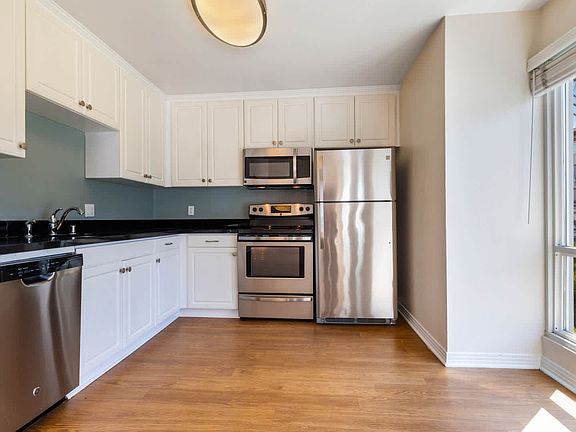 Kitchen with Stainless Steel Appliances