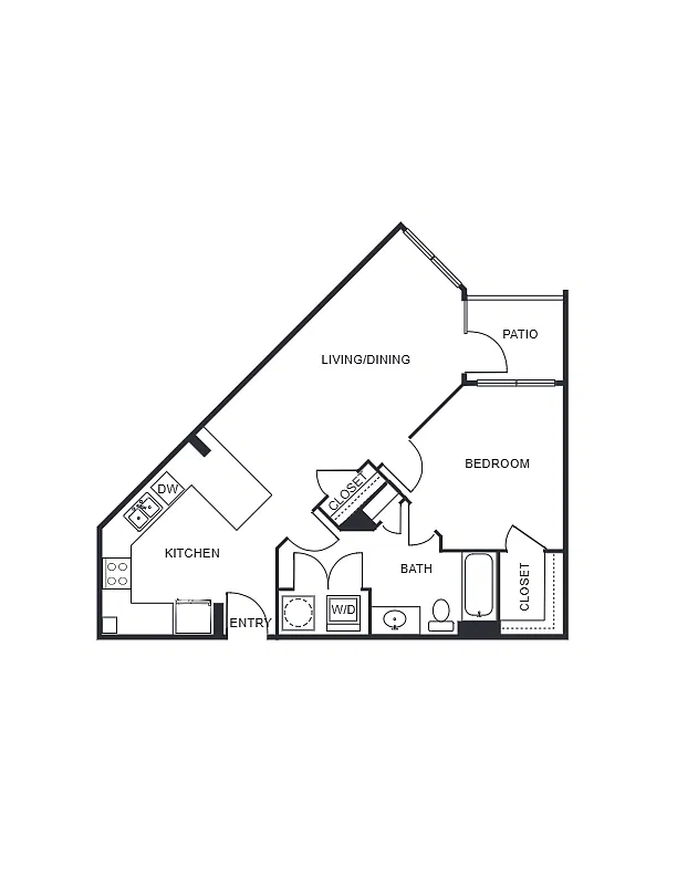 Floor plan A1