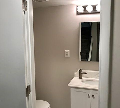 Bathroom rennovated in 2017
