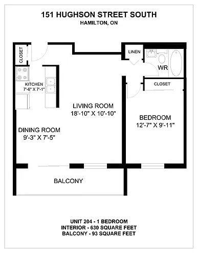 Floor plan 1204