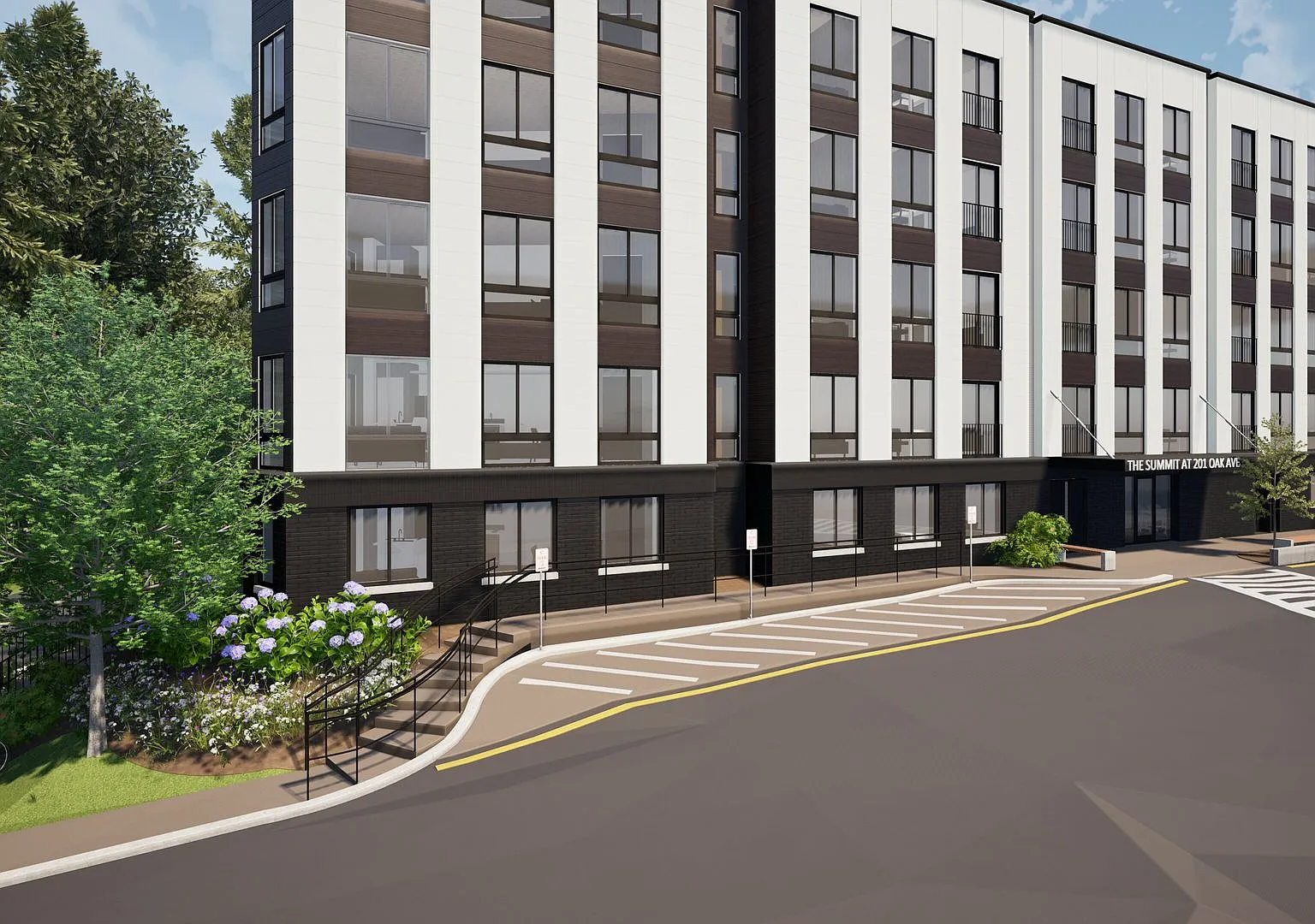 THE SUMMIT at 201 OAK AVENUE — Photo 4