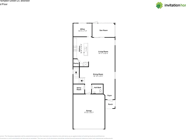 2729 Hampton Green Ln — Photo 2